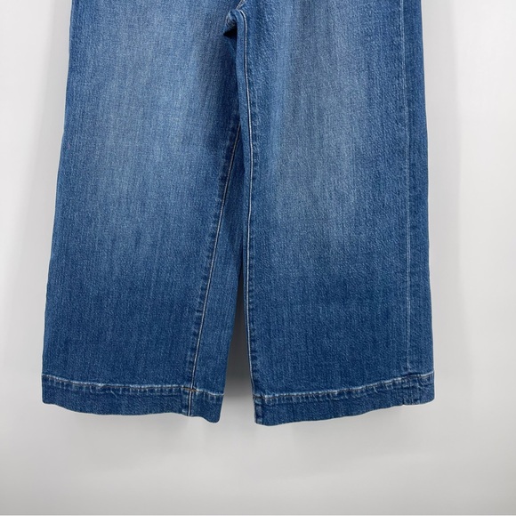 Madewell Wide-Leg Crop Jeans Woman’s Size 28 - Picture 4 of 6
